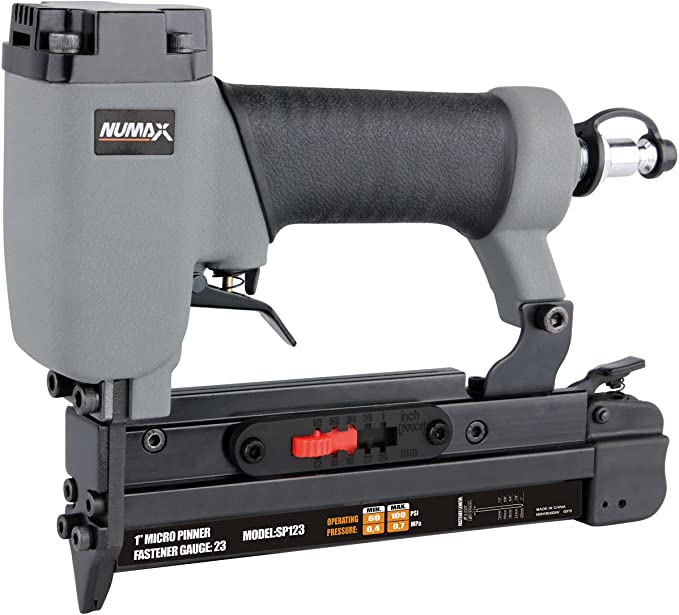 Buy Micro Pin Nailer NuMax SP123 Pneumatic 23-Gauge 1