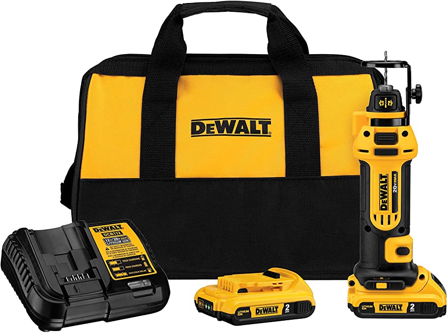 Buy Drywall Cut-Out Tool Kit DEWALT 20V MAX* (DCS551D2)  