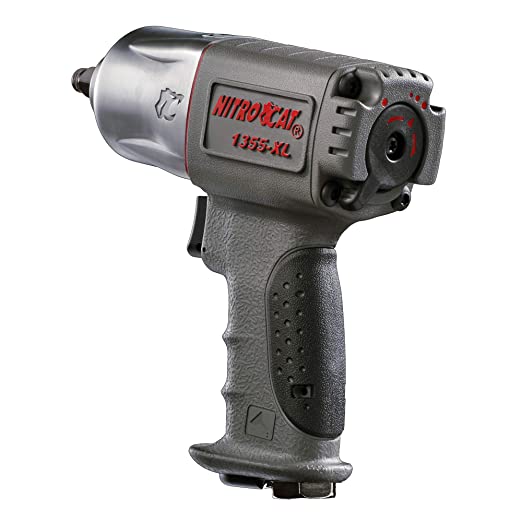 Buy 700 ft-lbs AIRCAT 1355-XL 3/8-Inch Nitrocat Composite Impact Wrench 