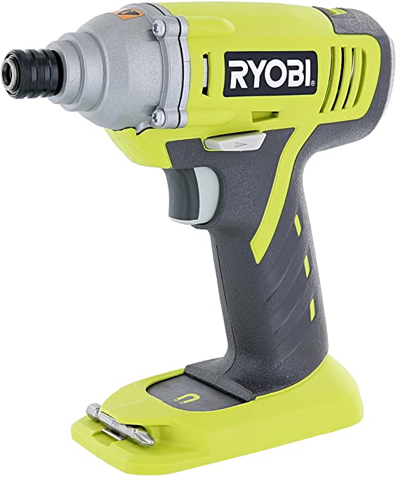 Buy Ryobi P234g One+ 18-Volt Lithium Ion Cordless Impact Driver (Power Tool Only) (Battery Not Included) 