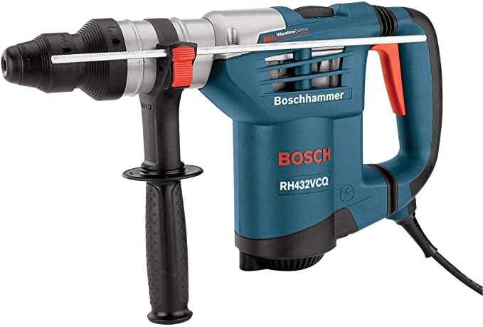 Buy Blue BOSCH RH432VCQ 1-1/4-Inch SDS-Plus Rotary Hammer Kit 