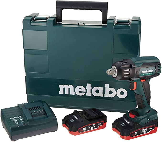 Buy Metabo - US602205310 3.1Ah Kit 18V Brushless 1/2