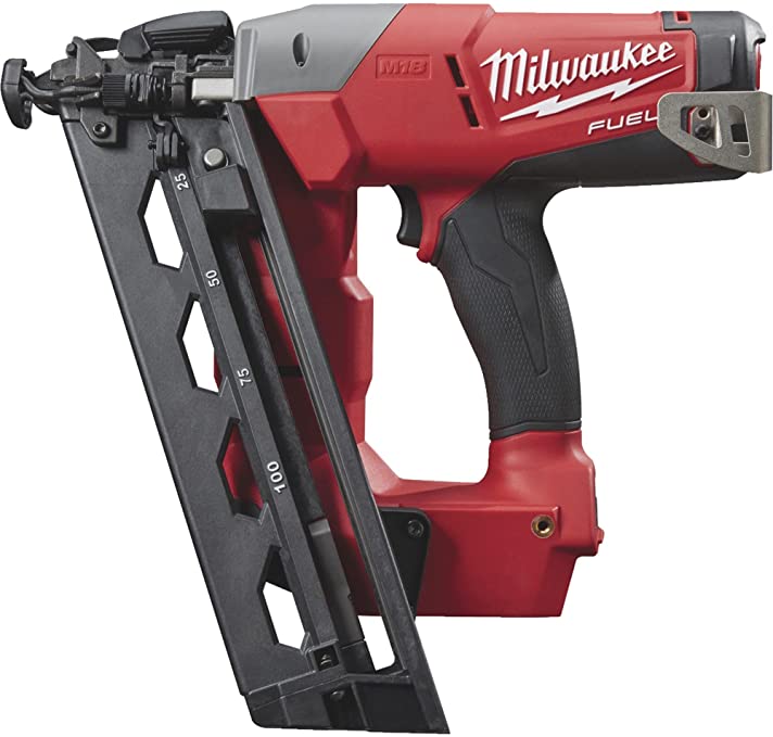 Buy Milwaukee 2742-20 M18, Fuel, 16 Gauge, Angle LED Finish Nailer 