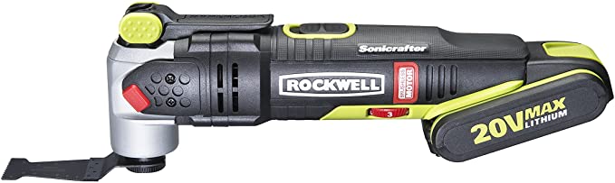 Buy Sonicrafter Oscillating Multi-Tool with 11-Piece Accessory Kit, Rockwell RK2701K 