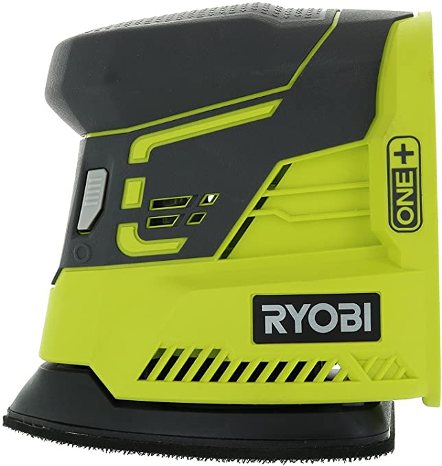 Buy Ryobi P401 One+ 18-Volt Corner Cat Finishing Sander with Sandpaper (Battery Not Included / Sander Only) Ryobi P401 One+ 18-Volt Corner Cat Finishing Sander with Sandpaper (Battery Not Included / Sander Only) Ryobi P401 One+ 18-Volt Corner Cat Finishing Sand 