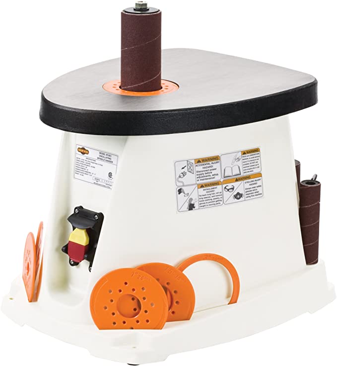 Buy The Fox W1831 1/2 HP Single Phase Oscillating Spindle Sander is available for purchase. 