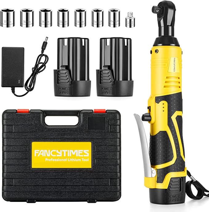 Buy 18V Power Ratchet Wrench Kit 3/8