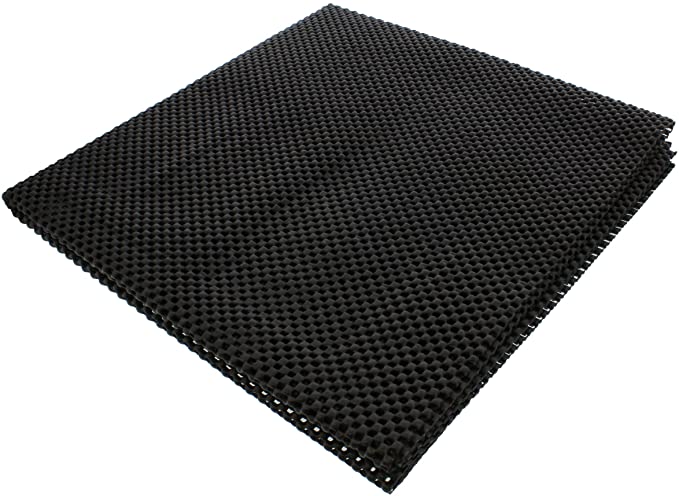 Buy DCT Heavy-Duty Safety Pad Mat, 24in x 48in – Extra Large Non-Slip Liner for Router, Sander, Bathroom Cabinet, and Desk Drawer 