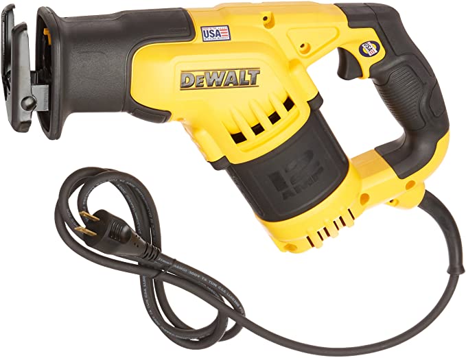 Buy Compact 12-Amp DEWALT Reciprocating Saw (DWE357)  