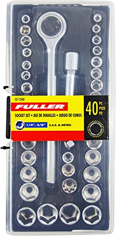 Buy 527-2340 Fuller Tool 40-Piece Socket Set 