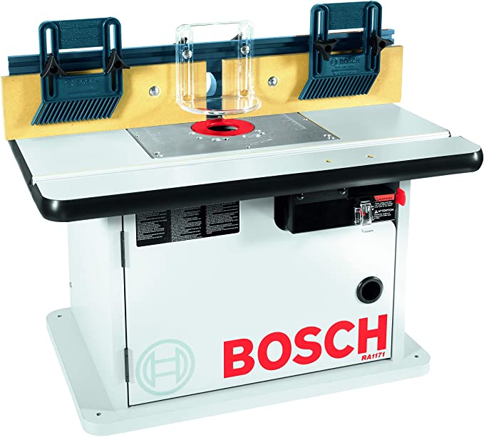 Buy RA1171 Bosch Cabinet Style Router Table, Blue 