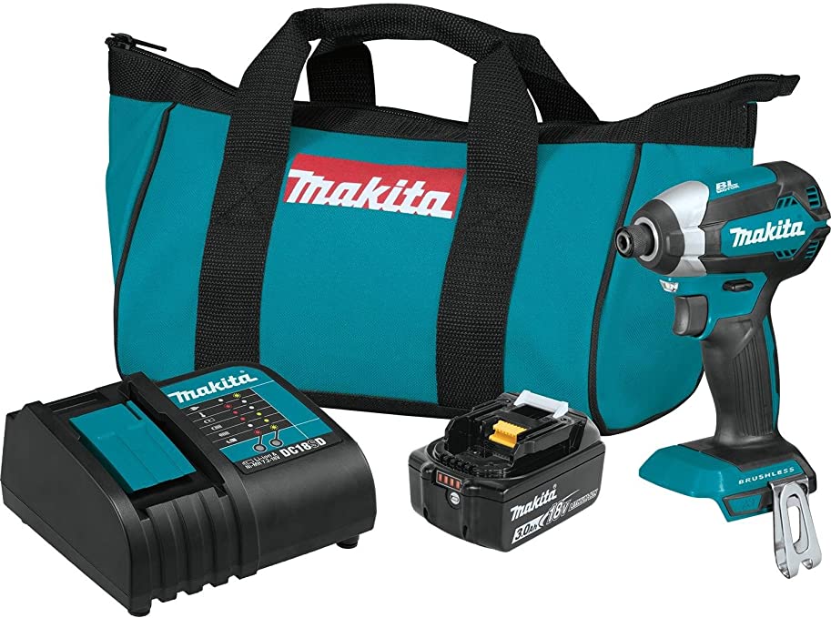 Buy Makita XDT131 18V LXT Cordless Impact Driver Kit (3.0Ah)  