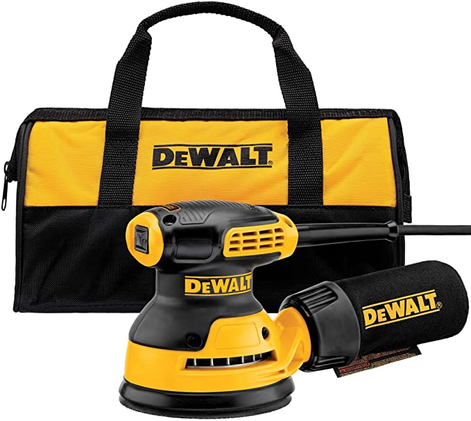 Buy DEWALT 5-Inch Random Orbit Sander (DWE6421K) 