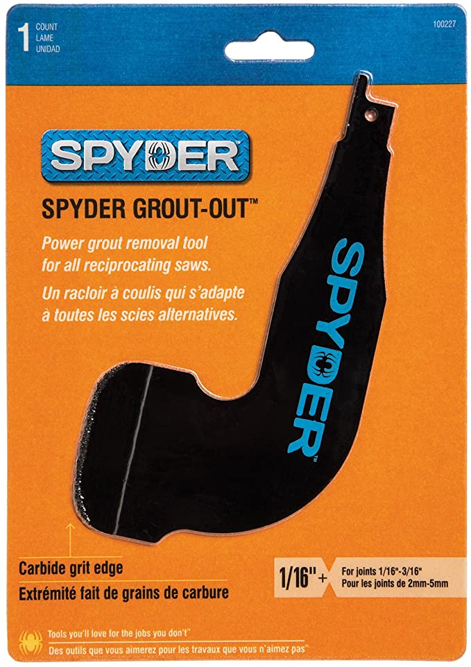 Buy 1/16-Inch Grout-Out Spyder 100227 