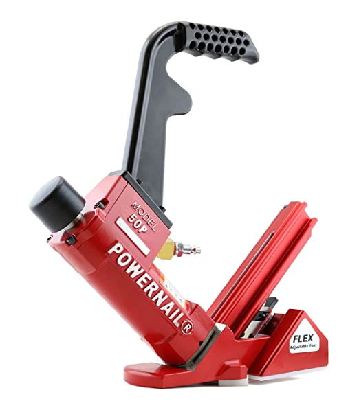 Buy Powernail 50P Flex Pneumatic Hardwood Flooring Nailer, 18 Gauge 