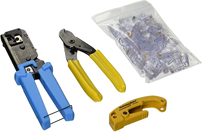 Buy Kit Box for Platinum Tools 100012 EZ-RJ45 Basic Installation Kit. 