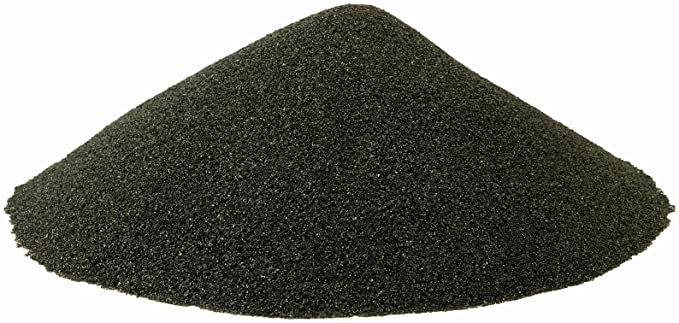 Buy Fine Abrasive 20/40 Mesh Size for Sandblast Cabinet - 10 LBS BLACK BEAUTY Abrasive Blast Media 