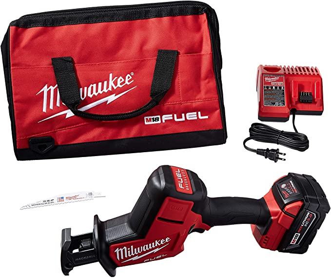 Buy 2719-21 M18 Fuel Hackzall Kit by Milwaukee Electric Tools 