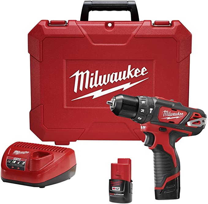 Buy Milwaukee 2408-22 M12 3/8 Hammer Dr Driver Kit 