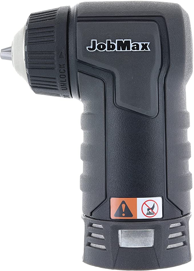 Buy Ridgid JobMax R8223402 12 V Lithium Ion 3/8 Inch Drill / Driver Right Angle Adjustable Head Adapter for Multi Tools Ridgid JobMax R8223402 12 V Lithium Ion 3/8 Inch Drill / Driver Right Angle Adjustable Head Adapter for Multi Tools (Battery and Multitool Not Included, Power Head Only)  