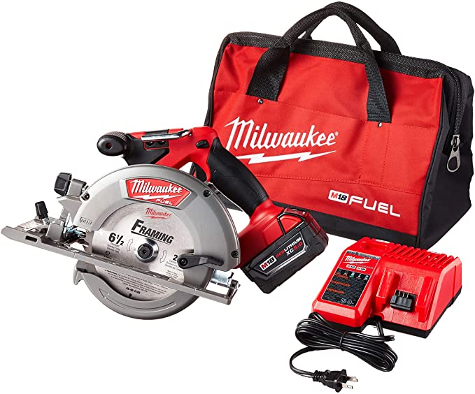 Buy Milwaukee 2730-21 M18 Fuel 6 1/2 Circ Saw 1 Bat Kit Milwaukee 2730-21 M18 Fuel 6 1/2 Circ Saw 1 Bat Kit 