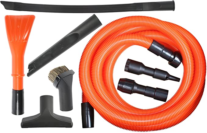 Buy Cen-Tec Systems 92344 Deluxe Garage Attachment Kit for Wet and Dry Vacuums, 8-Piece 