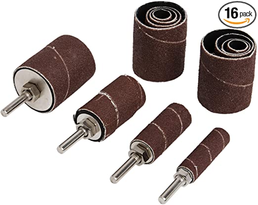 Buy Woodstock D3292 16-Piece Drum Sanding Kit 