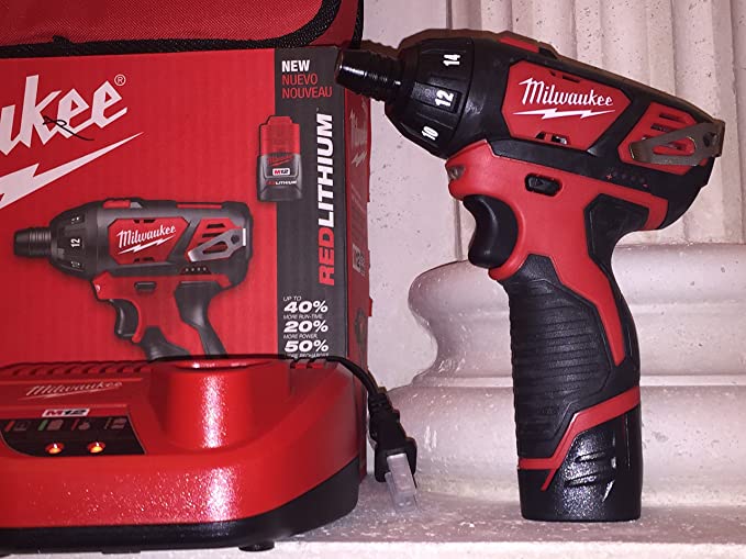 Buy MILWAUKEE 2401-21 M12 Cordless 1/4