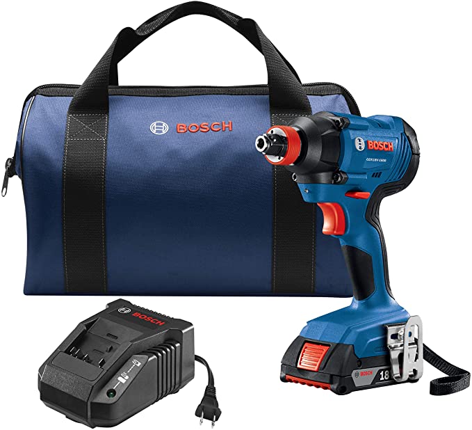 Buy BOSCH GDX18V-1600B12 18V Freak 1/4 in. and 1/2 in. Two-In-One Bit/Socket Impact Driver Kit BOSCH GDX18V-1600B12 BOSCH GDX18V-1600B12 BOSCH GDX18V-1600B12 BOSCH GDX18V-1600 