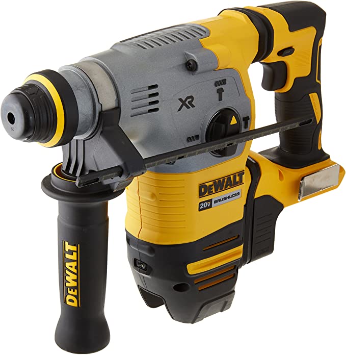 Buy DEWALT 20V MAX XR L-Shape SDS Plus Rotary Hammer Drill, 1-1/8-Inch, Tool Only (DCH293B)  