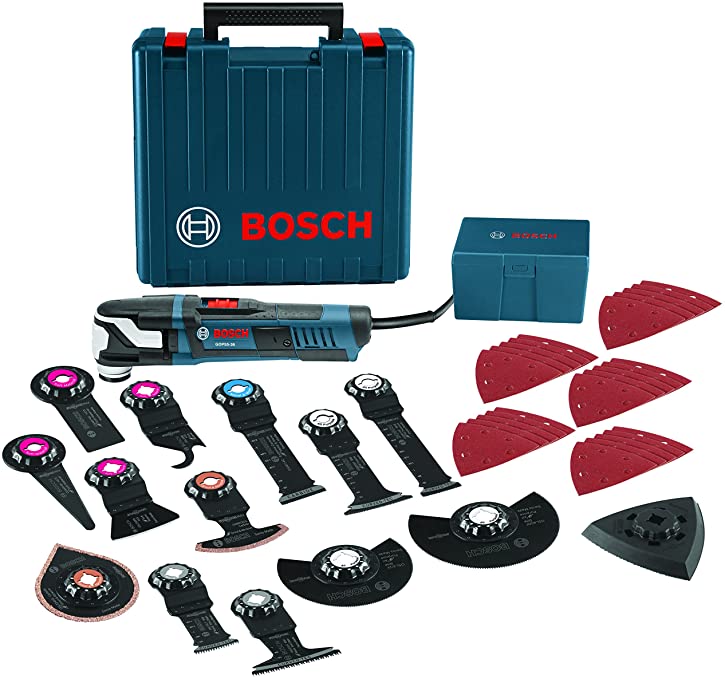 Buy BOSCH GOP55-36C2 Oscillating Multi-Tool Kit StarlockMax 