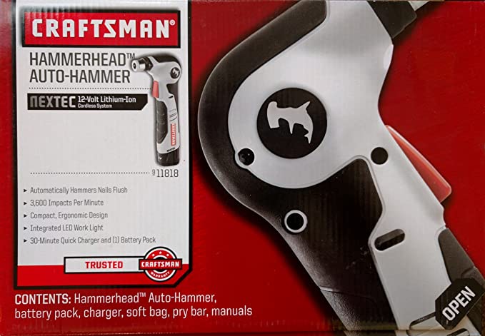 Buy 9-11818 Nextec 12-volt Lithium-ion Hammerhead Auto Hammer by Craftsman 