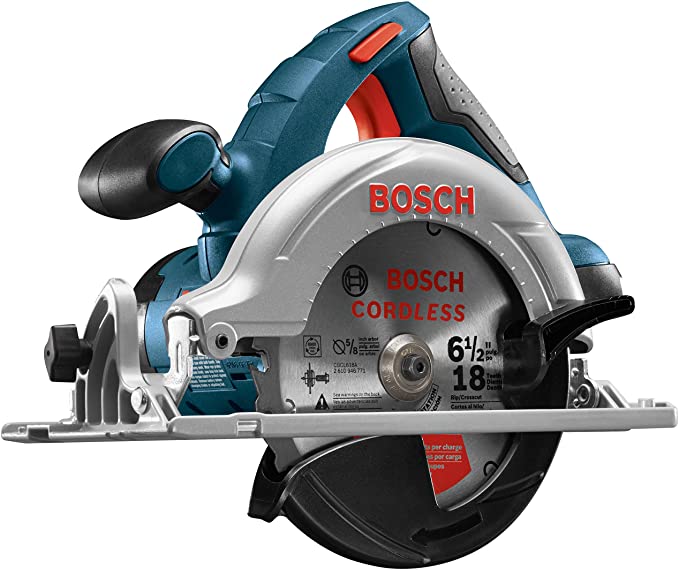 Buy Bosch Bare-Tool CCS180B 18-Volt Lithium-Ion Circular Saw, 6-1/2-Inch (Certified Refurbished)  