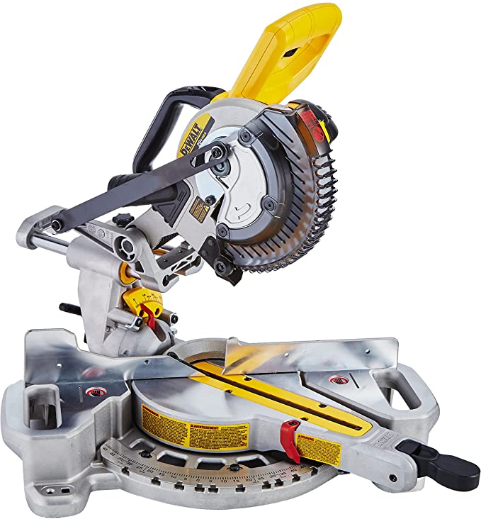 Buy DEWALT 20V MAX* 7-1/4-Inch Cordless Miter Saw (DCS361M1)  