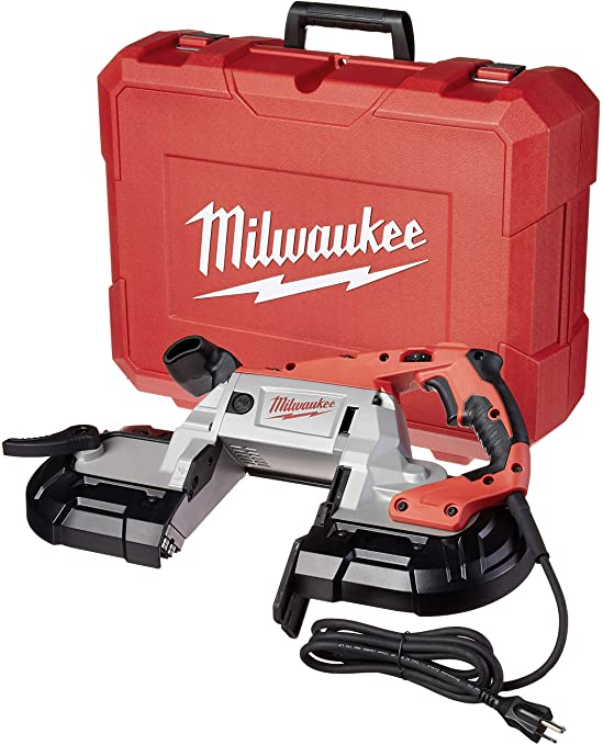 Buy Milwaukee 6232-21 Deep Cut Band Saw with Carrying Case (5619-20)  