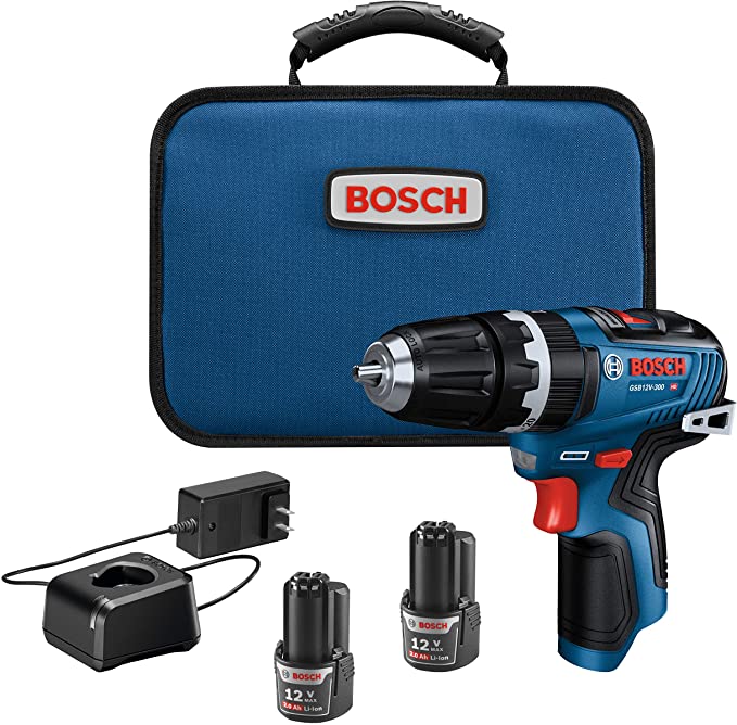 Buy GSB12V-300B22 12V Max Brushless 3/8 In. Hammer Drill/Driver Kit with (2) 2.0 Ah Batteries from Bosch 