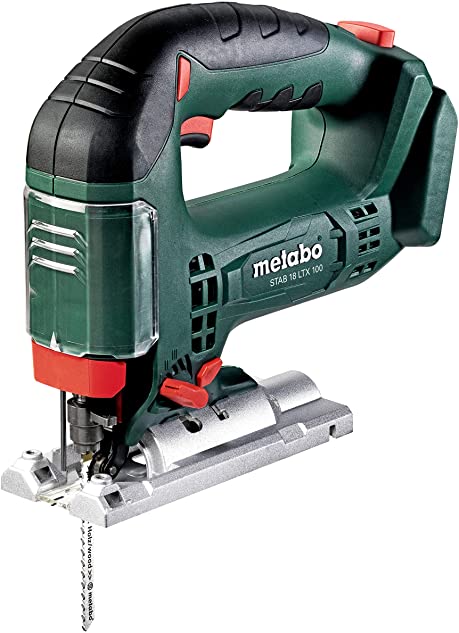 Buy Metabo - 18V Variable Speed Jig Saw with Bow Handle (601003890 18 LTX 100 Bare), Woodworking 