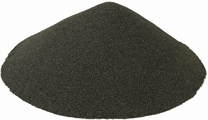 Buy Abrasive Blast Media Extra Fine Abrasive BLACK BEAUTY Sandblast Cabinet Mesh Size - 30/60 - 10 LBS 