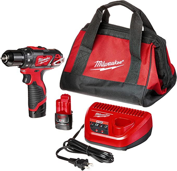 Buy Milwaukee M12 3/8 Drill Driver Kit 2407-22 