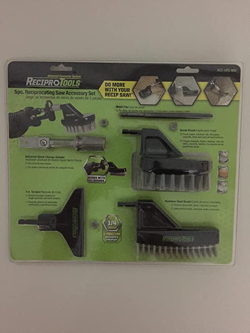 Buy Reciprocating Saw Accessory Set (5 Pieces) 