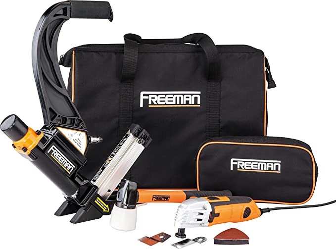 Buy P50MTCK Flooring Nailer Kit with Oscillating Tool by Freeman 