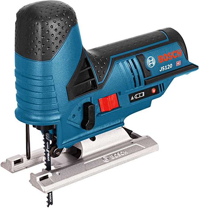 Buy Blue Bosch JS120N 12V Max Barrel-Grip Jig Saw (Bare Tool) 