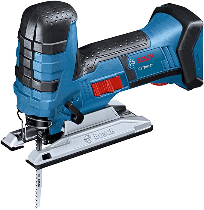 Buy GST18V-47N 18V Barrel-Grip Jig Saw (Bare Tool) by Bosch 