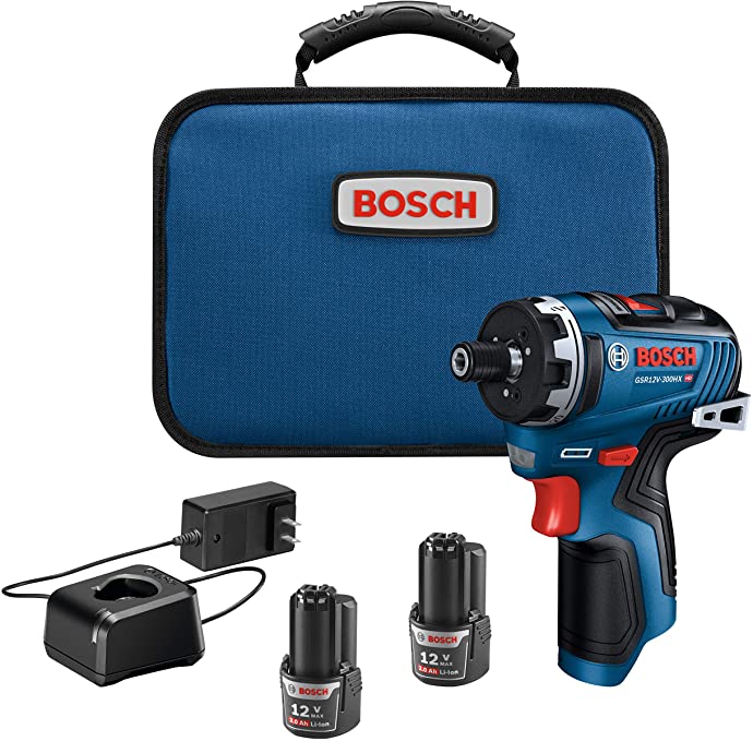 Buy BOSCH GSR12V-300HXB22 12V Max Brushless 1/4