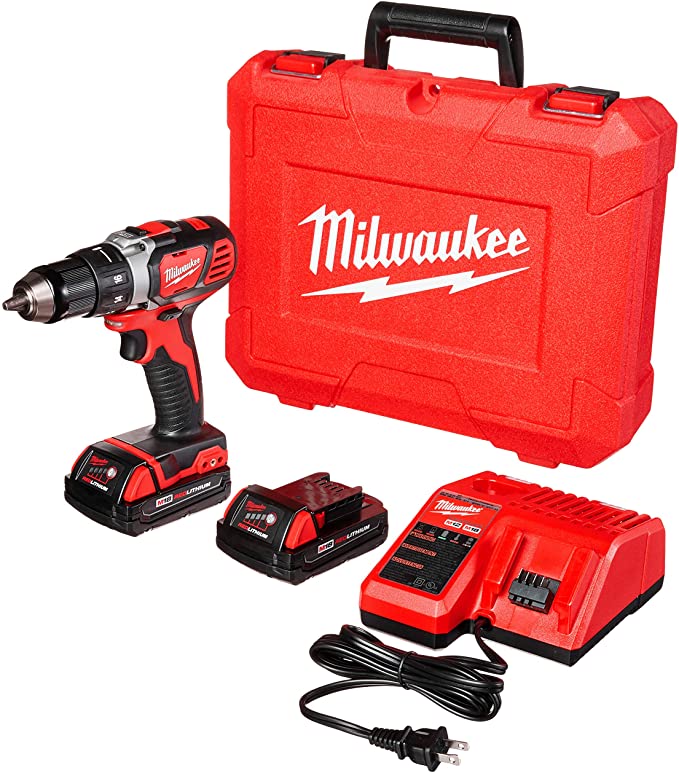 Buy Milwaukee 2606-22CT M18 18 V Cordless Drill/Driver Kit 