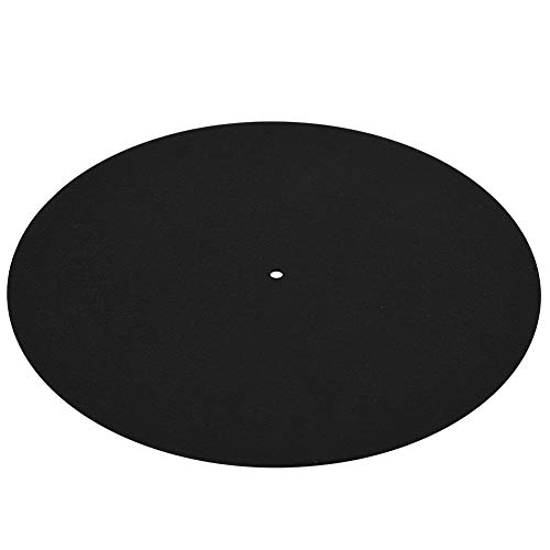 More info about how to reduce turntable vibration