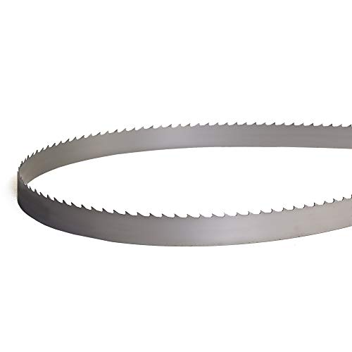 More info about how to coil a large bandsaw blade