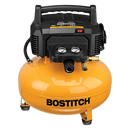 More info about how to use bostitch air compressor