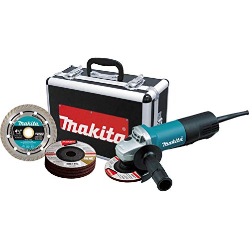 More info about how to change makita angle grinder disc