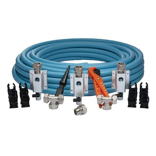 More info about best way to pipe air compressor lines